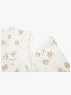 Jollein Sovepose med Aftagelig Ærmer 70 cm, Leafy Dreams