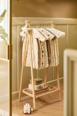 Jollein Sovepose med Aftagelig Ærmer 70 cm, Leafy Dreams