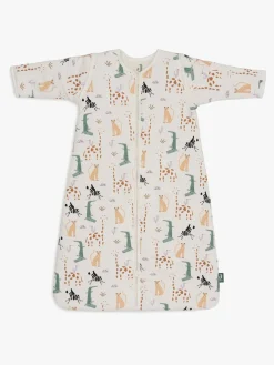 Jollein Sovepose med Aftagelig Ærmer 90 cm, Jungle Jambo