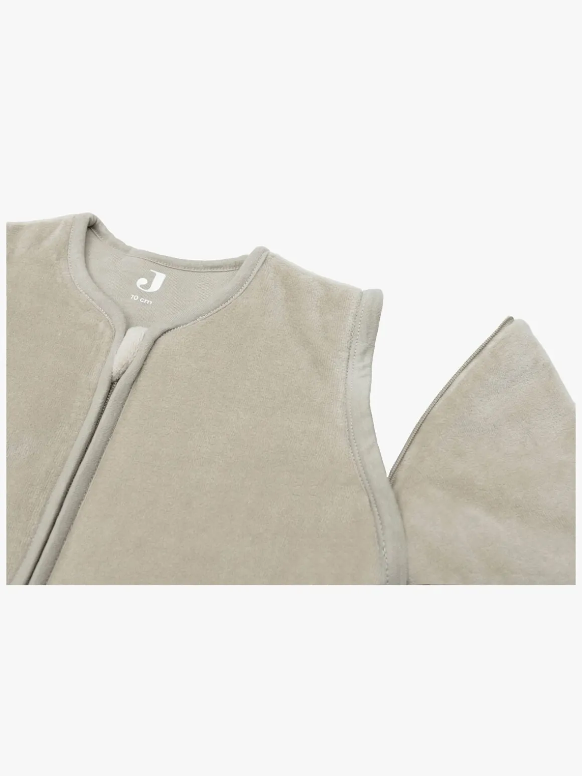 Jollein Sovepose med Aftagelig Ærmer 70 cm, Velvet Olive Green