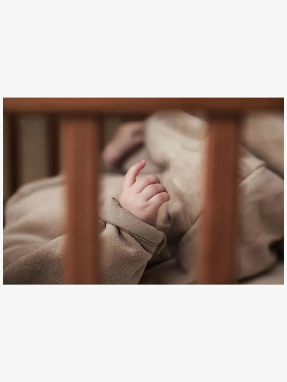 Jollein Sovepose med Aftagelig Ærmer 70 cm, Velvet Olive Green