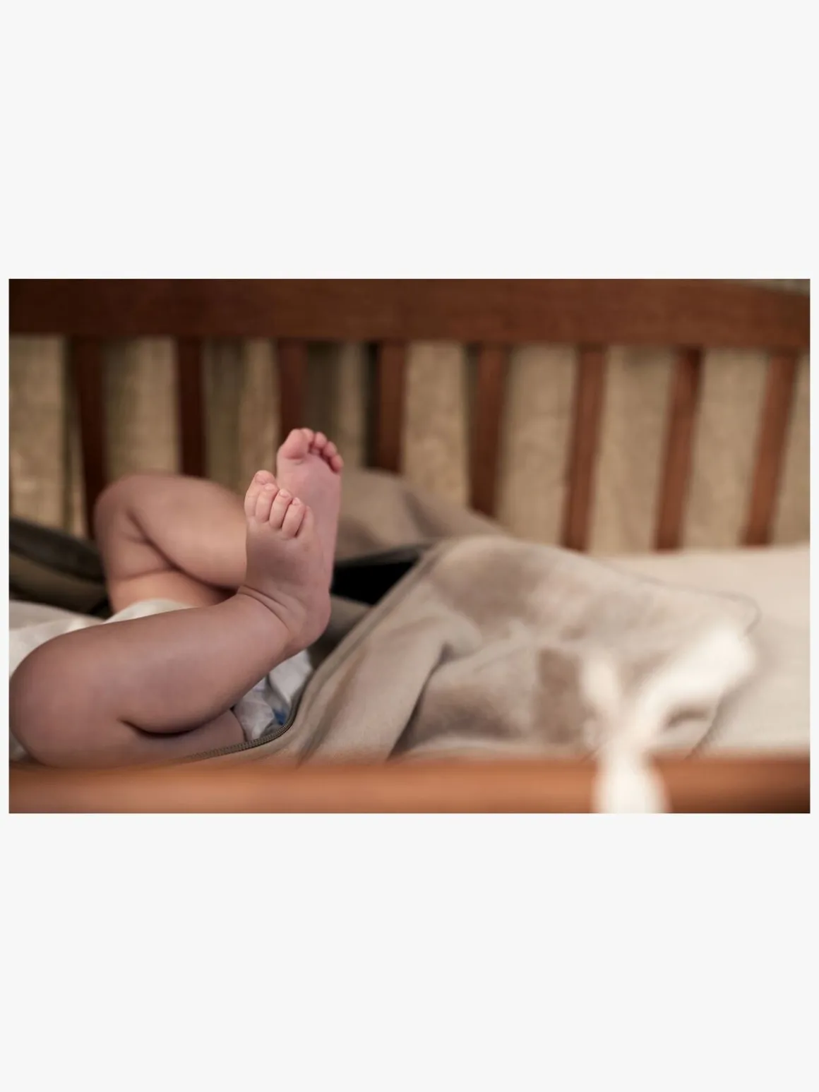 Jollein Sovepose med Aftagelig Ærmer 70 cm, Velvet Olive Green