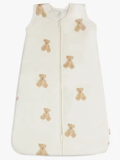 Jollein Sovepose med Aftagelig Ærmer 90 cm, Teddy Bear