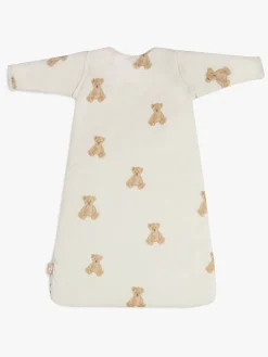 Jollein Sovepose med Aftagelig Ærmer 90 cm, Teddy Bear