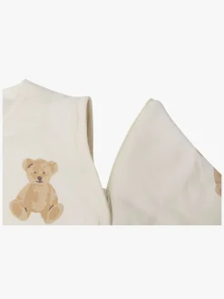 Jollein Sovepose med Aftagelig Ærmer 90 cm, Teddy Bear