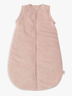 Jollein Sovepose med Aftagelig Ærmer Rundt 70 cm, Rib Wild Rose