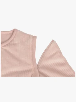 Jollein Sovepose med Aftagelig Ærmer Rundt 70 cm, Rib Wild Rose