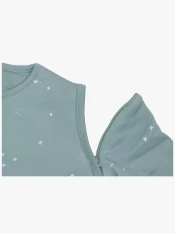 Jollein Sovepose med Aftagelig Ærmer 70 cm, Twinkling Sea Green