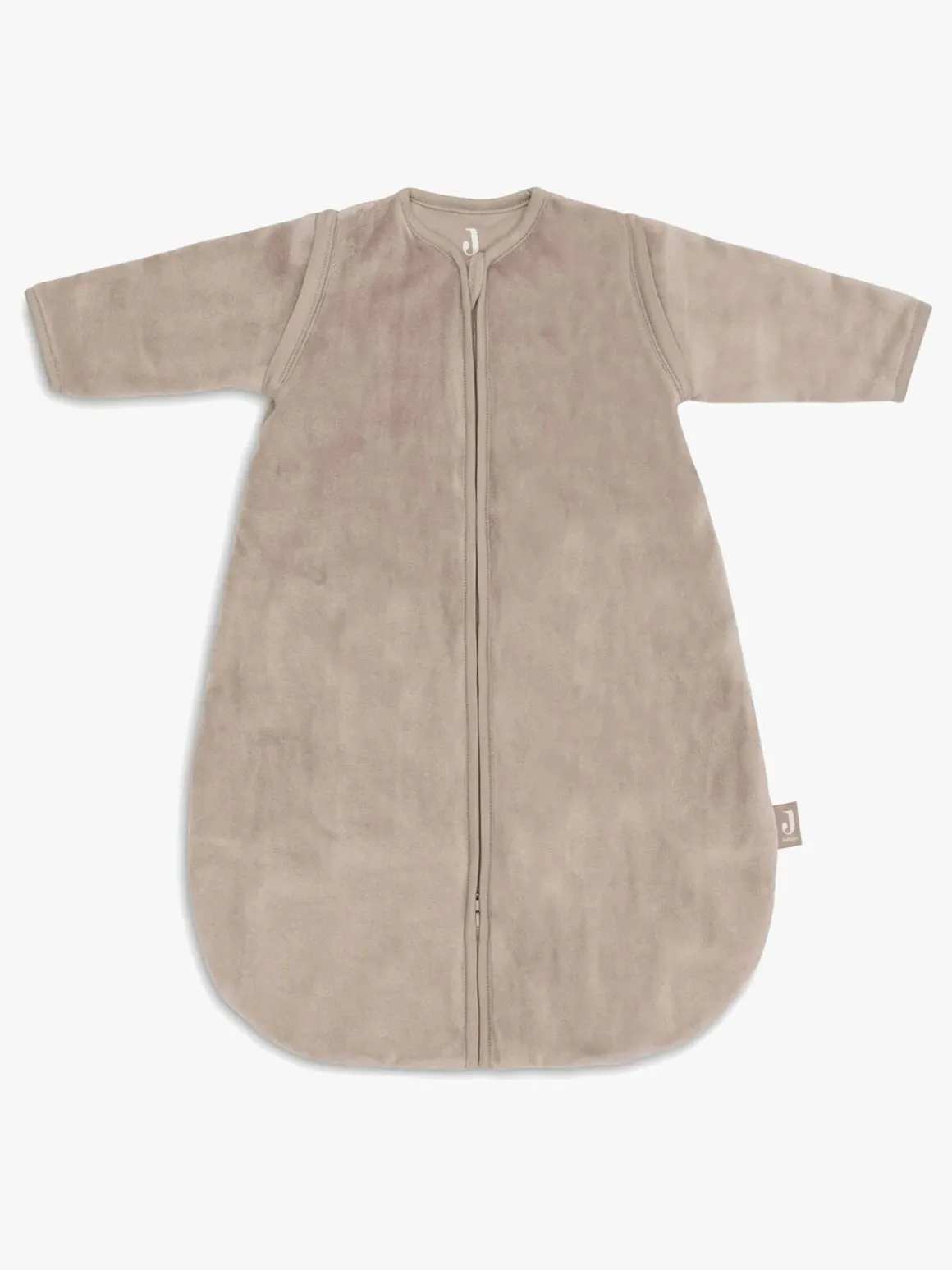Jollein Sovepose med Aftagelig Ærmer Rundt 60 cm, Velvet Milk Coffee