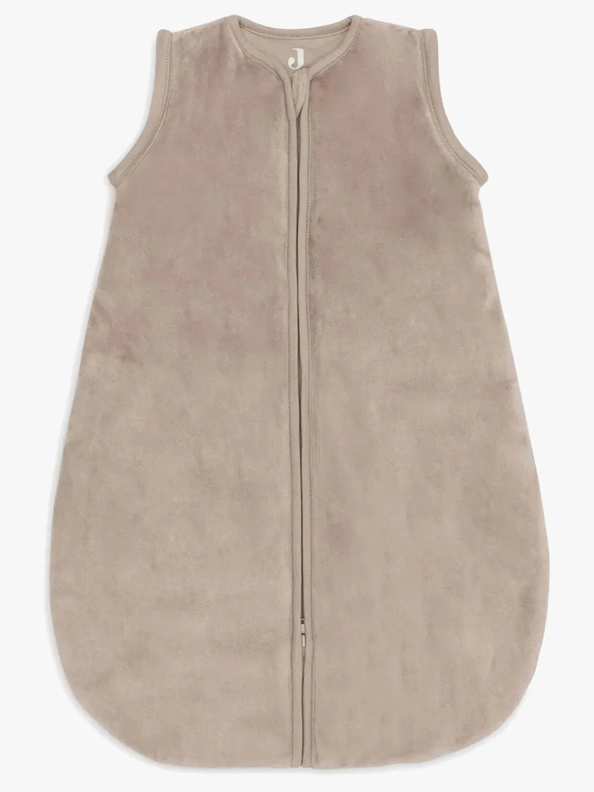 Jollein Sovepose med Aftagelig Ærmer Rundt 60 cm, Velvet Milk Coffee