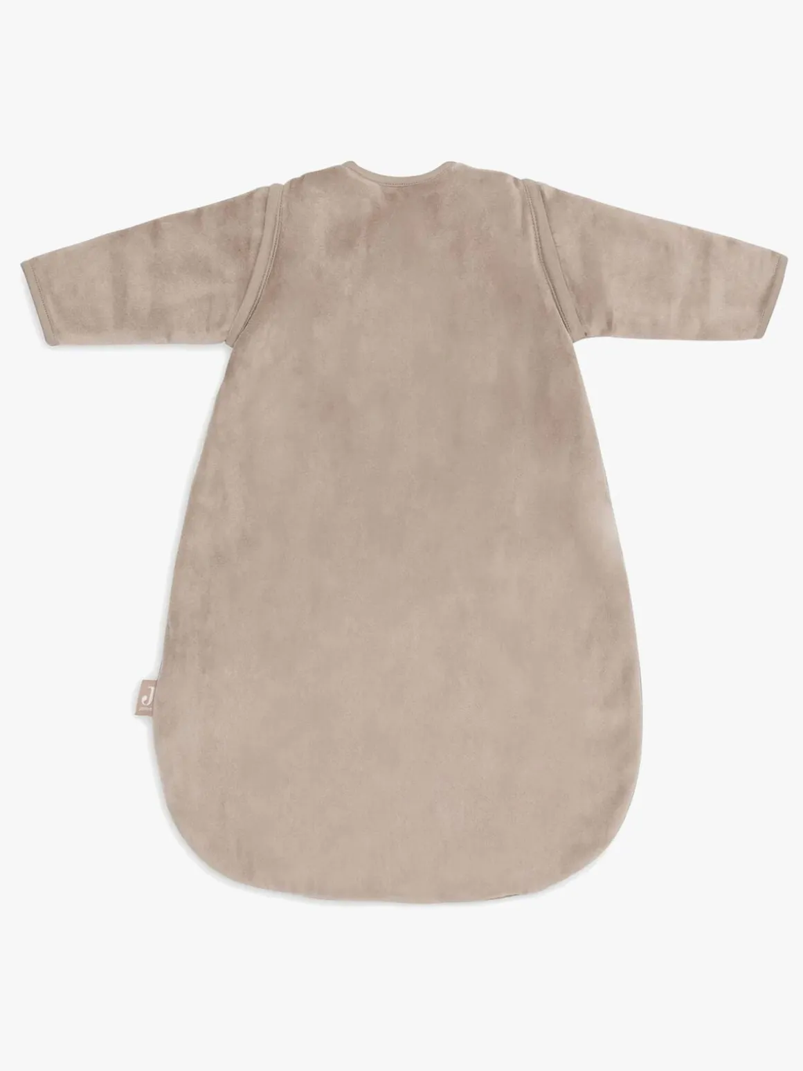 Jollein Sovepose med Aftagelig Ærmer Rundt 60 cm, Velvet Milk Coffee