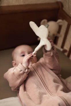 Jollein Sovepose med Aftagelig Ærmer 90 cm, Velvet Wild Rose