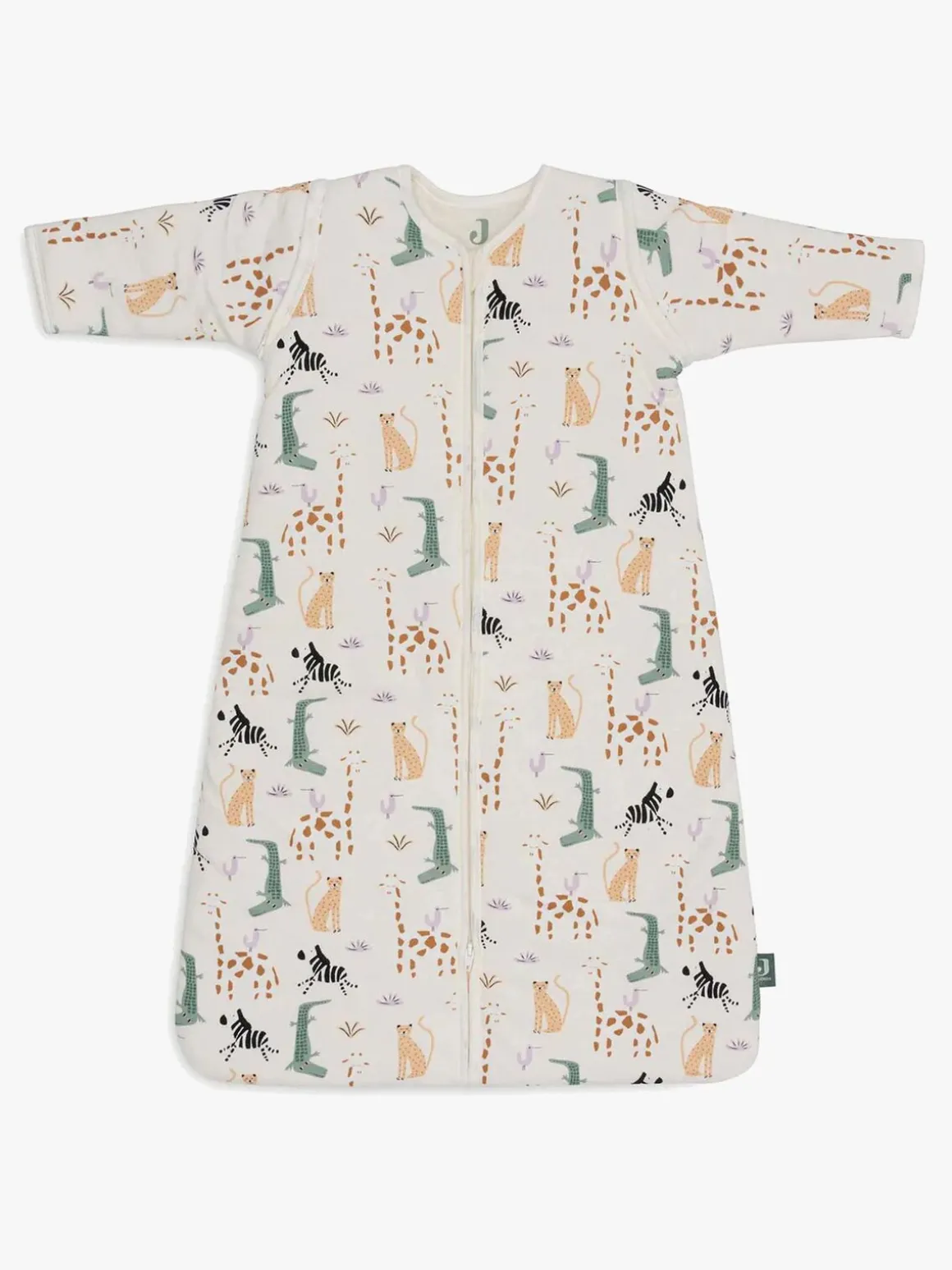 Jollein Sovepose med Aftagelig Ærmer 70 cm, Jungle Jambo