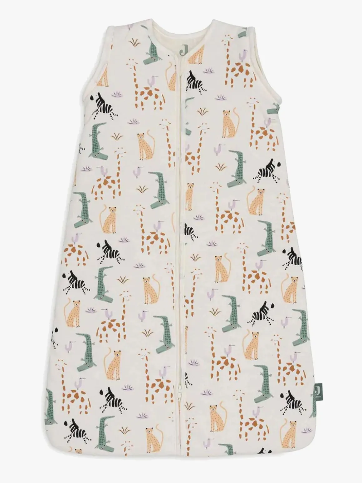 Jollein Sovepose med Aftagelig Ærmer 70 cm, Jungle Jambo