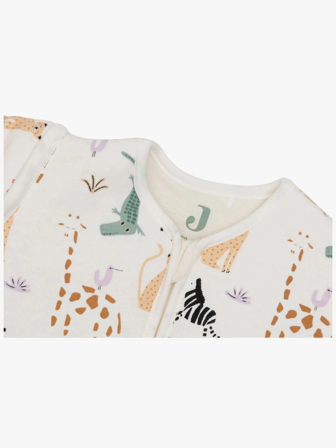 Jollein Sovepose med Aftagelig Ærmer 70 cm, Jungle Jambo