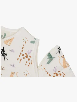 Jollein Sovepose med Aftagelig Ærmer 70 cm, Jungle Jambo