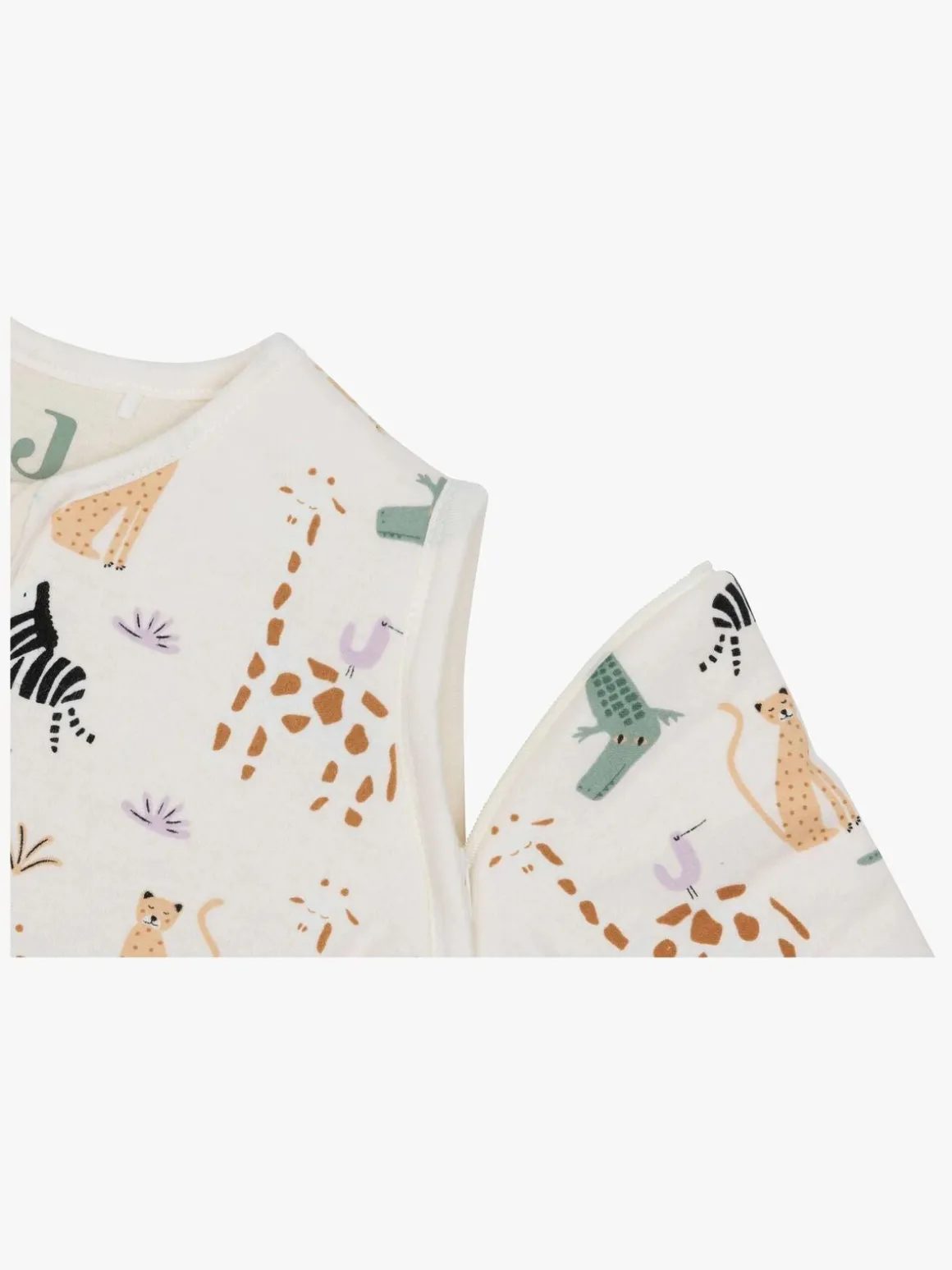 Jollein Sovepose med Aftagelig Ærmer 70 cm, Jungle Jambo