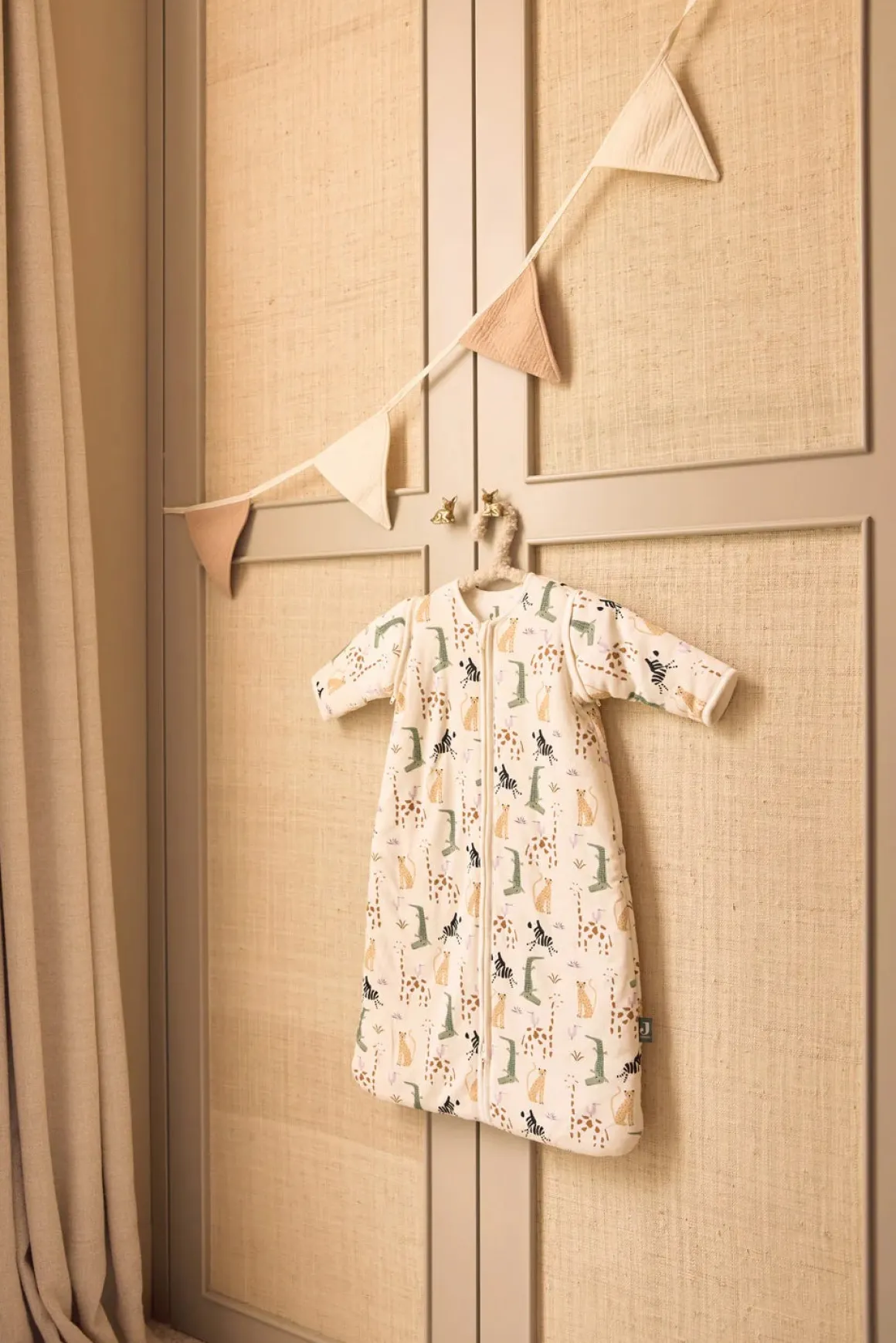 Jollein Sovepose med Aftagelig Ærmer 70 cm, Jungle Jambo