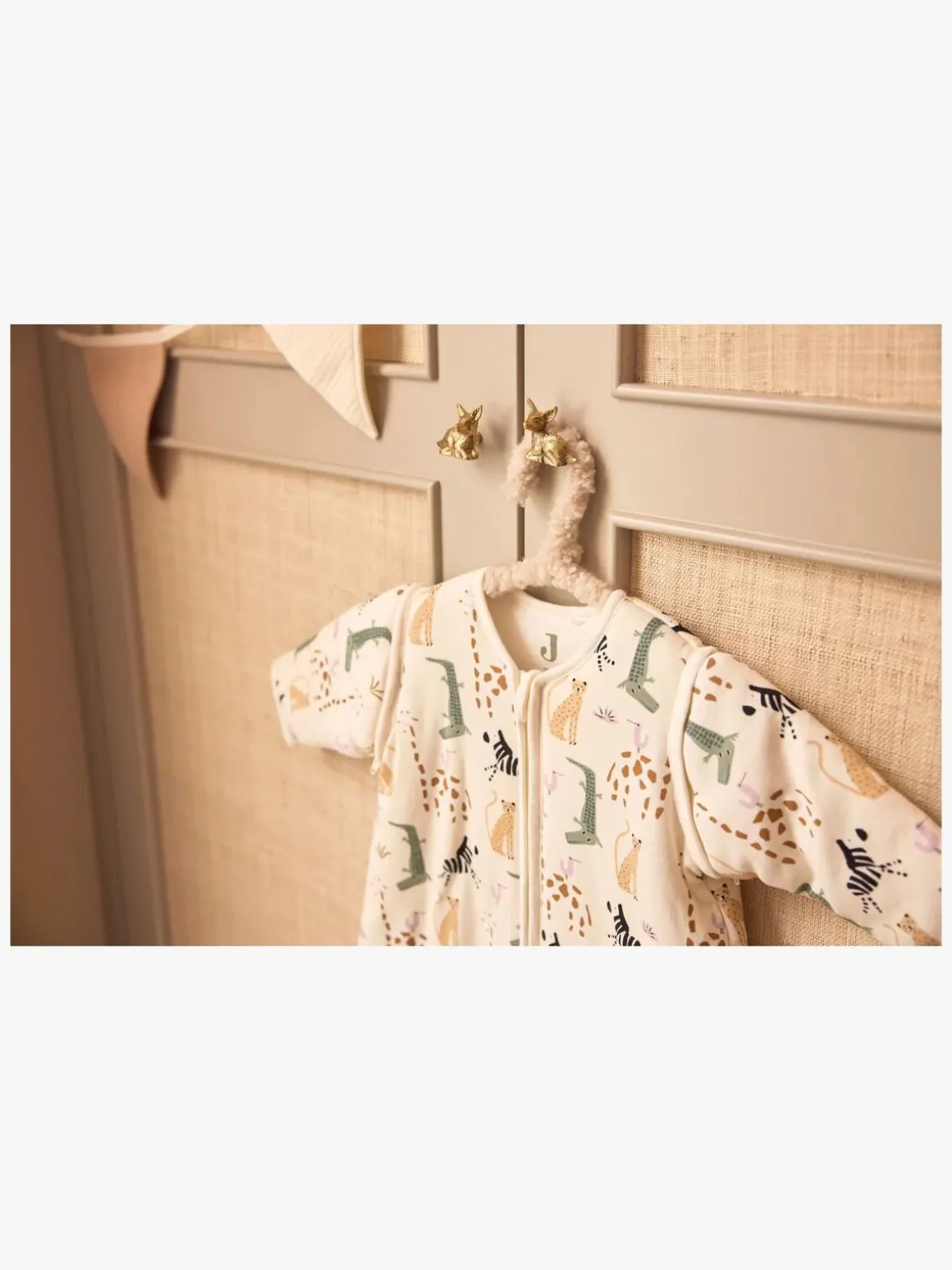 Jollein Sovepose med Aftagelig Ærmer 70 cm, Jungle Jambo