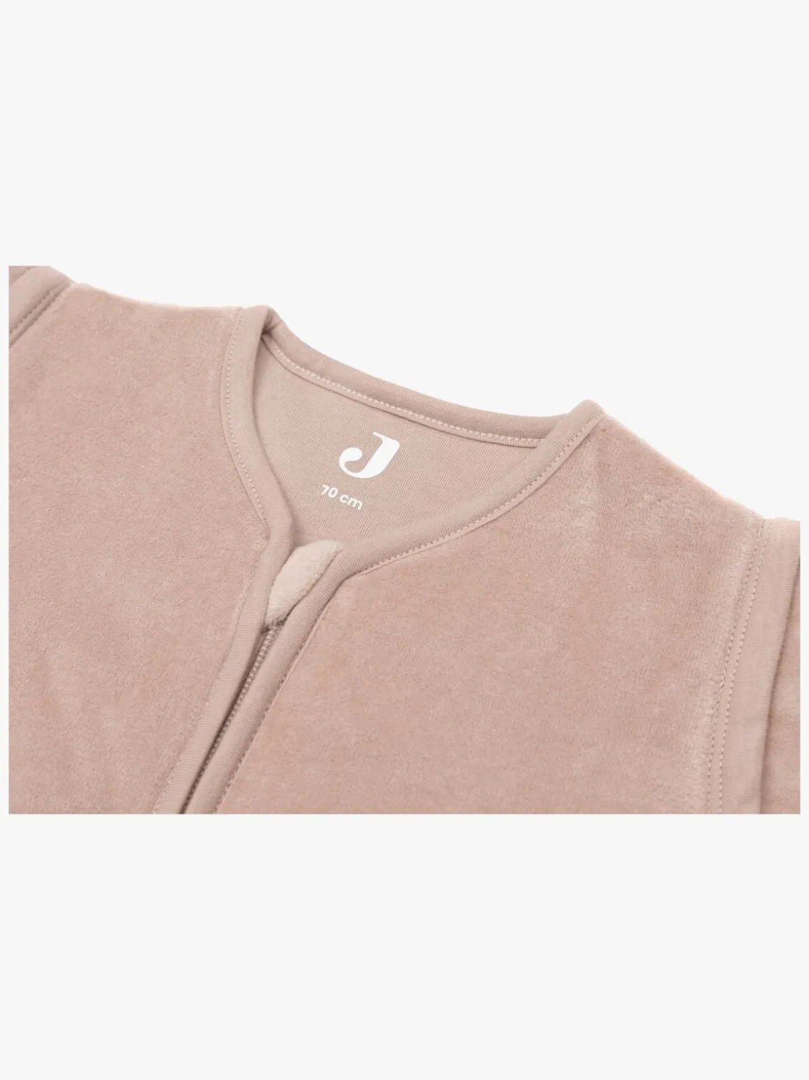 Jollein Sovepose med Aftagelig Ærmer 70 cm, Velvet Wild Rose