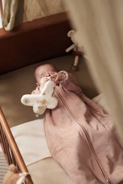 Jollein Sovepose med Aftagelig Ærmer 70 cm, Velvet Wild Rose