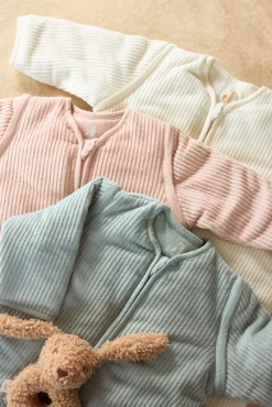 Jollein Sovepose med Aftagelig Ærmer Rundt 90 cm, Rib Wild Rose