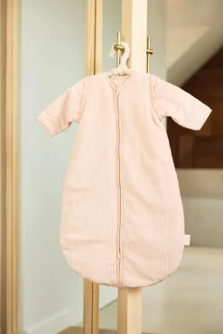 Jollein Sovepose med Aftagelig Ærmer Rundt 90 cm, Rib Wild Rose