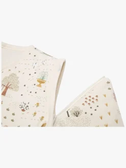 Jollein Sovepose med Aftagelig Ærmer 70 cm, Tiny Park