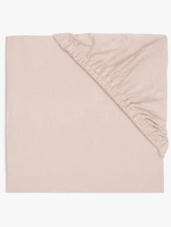 Jollein Stræklagen Bomuldsstretch 60x120, Wild Rose