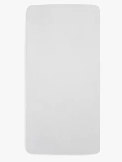 Jollein Stræklagen Bomuldsstretch 60x120, Hvid