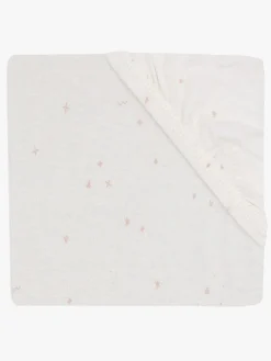 Jollein Stræklagen Twinkling 60x120, Off white/Wild Rose