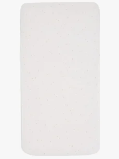 Jollein Stræklagen Twinkling 60x120, Off white/Wild Rose