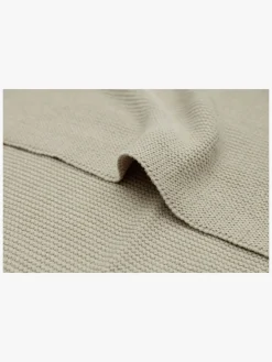 Jollein Tæppe Basic Knit, Olive Green