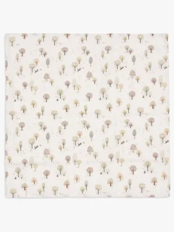 Jollein Tæppe/ Stofble i Musselin 70x70 cm 3-pak, Tiny Park