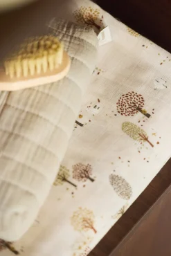 Jollein Tæppe/ Stofble i Musselin 70x70 cm 3-pak, Tiny Park