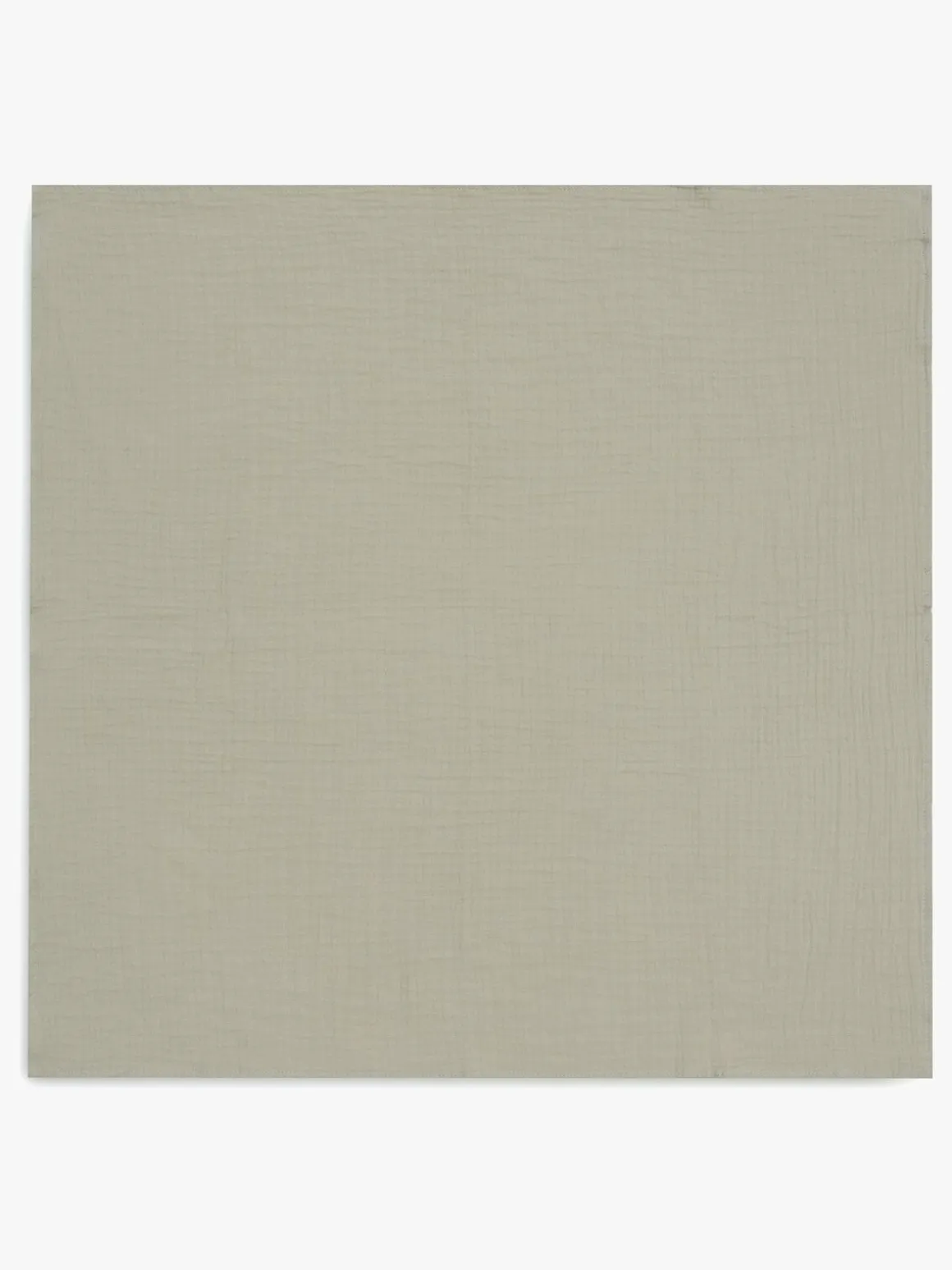 Jollein Tæppe/ Stofble i Musselin 4-pak, Olive Green/Ivory