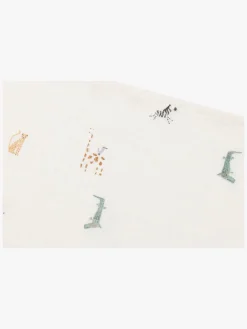 Jollein Tæppe/ Stofble i Musselin 3-pak, Jungle Jambo