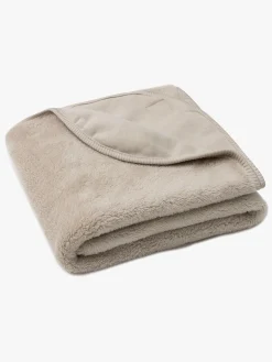 Jollein Tæppe 75x100 cm Basic Jersey/Sherpa, Warm Sand