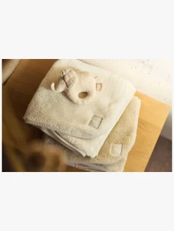 Jollein Tæppe 75x100 cm Basic Jersey/Sherpa, Oatmeal