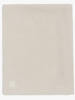 Jollein Tæppe 75x100 cm Basic Knit/Velvet, Oatmeal