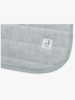 Jollein Tæppe 75x100 cm Velvet Rib, Sea Green