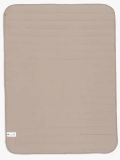 Jollein Tæppe 75x100 cm Velvet Rib, Milky Coffee