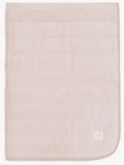 Jollein Tæppe 75x100 cm Velvet Rib, Wild Rose