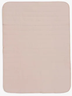 Jollein Tæppe 75x100 cm Velvet Rib, Wild Rose