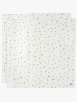 Jollein Tæpper/ Stofbleer i Musselin Riverside 2-pak, Multifarvet