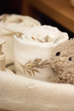 Jollein Tæpper/ Stofbleer i Musselin Riverside 3-pak, Multi