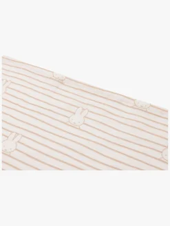 Jollein Tæpper/ Stofbleer i Musselin Miffy 3-pak, Biscuit