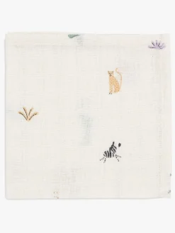 Jollein Vaskeklude Musselin 3-pak, Jungle Jambo