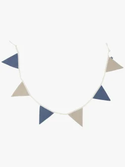 Jollein Vimpel, Jeans Blue/Olive Green