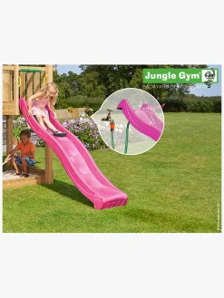 Jungle Gym Rutsjebane 2,2 m, Lyserød